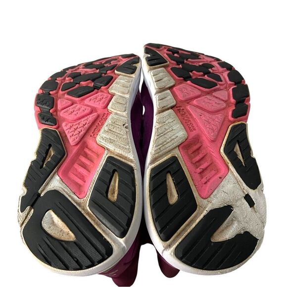 Hoka Arahi 6 Pink Running Shoes in Size US 7B - Picture 12 of 12